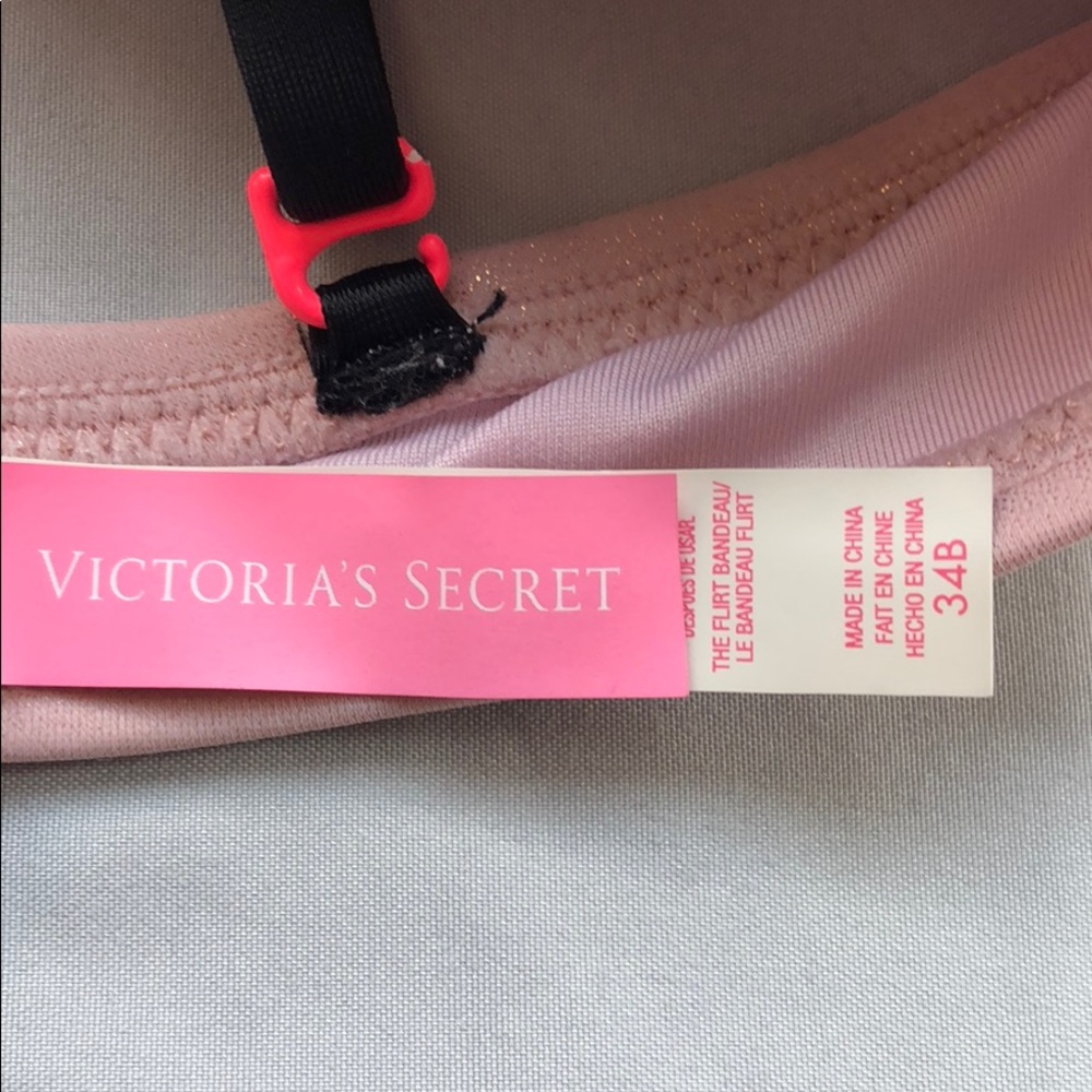 ❌SOLD ❌Pink Victoria’s Secret Two Piece Bikini ☀️ - Picture 3 of 6